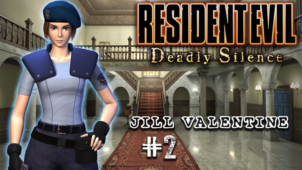 Resident Evil: Deadly Silence прохождение (Джилл Валентайн) ►Версия от Nintendo DS #2 смотреть онлайн