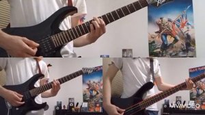 Rammstein - Was Ich Liebe (Guitar Cover w/Drums, Bass & Keyboard) 《● I PLAY EVERYTHING YOU HEAR!! ●