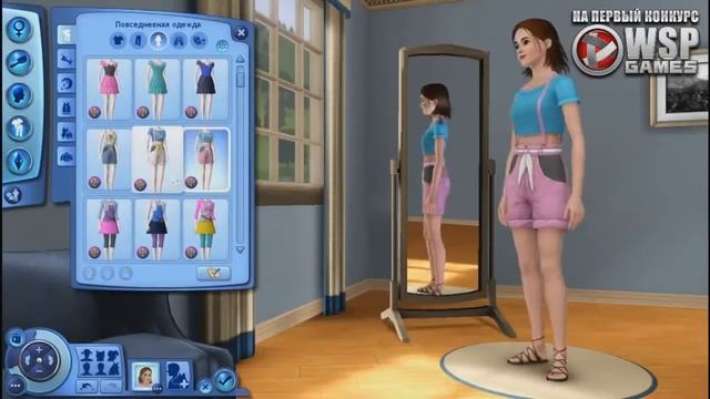 [ПЕРВЫЙ КОНКУРС] Обзор The Sims 3 стильные 70е,80е,90е от JekaPlay смотреть онлайн