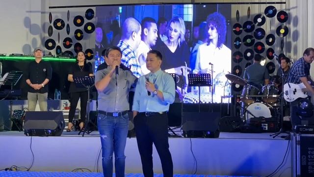 The 80's Audio Venture Mobile Disco Reunion Party Makati Penthouse Frabelle Corp. смотреть онлайн