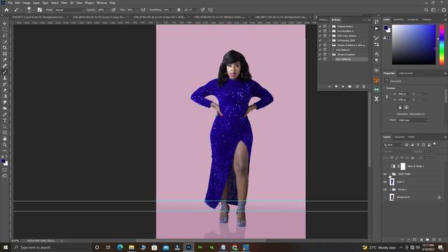 Retouching Photoshop Tutorial 2022 смотреть онлайн