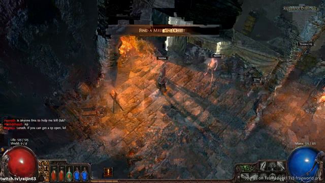 Playtime! and Community Q&A With Path of Exile Lead Dev Chris Wilson смотреть онлайн