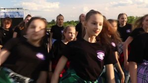 Образцовый ансамбль танца "Жемчужина Дона" поздравляет с Днём защиты детей