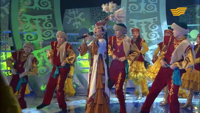 Тамара Асар - «Қара жорға» (О. Тұржан/халық әні)