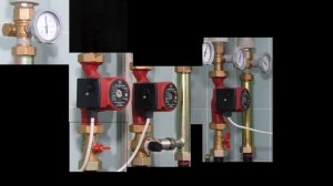 Газовая котельная De Dietrich для загородного дома в отдельном здании.