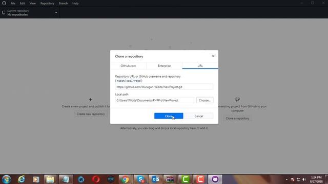 How to Upload a Project into GitHub using GitHub Desktop Software смотреть онлайн