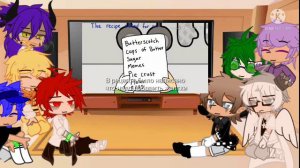 реакция 13 карт на детство Чары и Азриэля