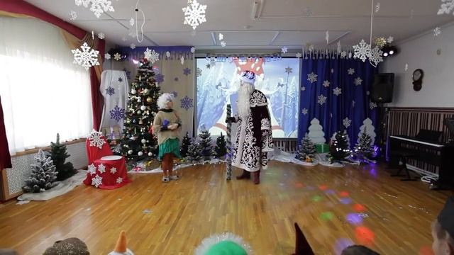 Праздник Новый год в садике Счастливое детство смотреть онлайн
