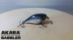 Воблер Akara Babbler 40F