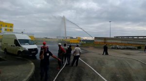 Испытание на водоотдачу. Совмещеная система АПТ и ВПВ. 20.08.18