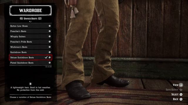 How To Make Django’s outfit from Django Unchained in Red Dead Redemption 2