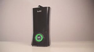 Обзор ультразвукового увлажнителя воздуха Ballu UHB 205 чёрныйзелёный