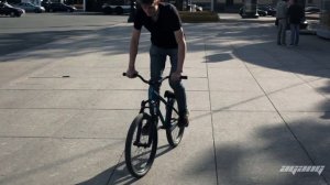 Как сделать 180 барспин на MTB (How To 180 barspin MTB)