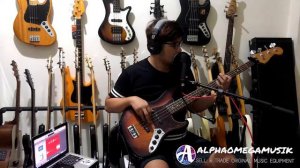 FENDER JAZZ BASS AMERICAN DELUXE 1996 JOHN SUHR ERA!! AMDEL JB PERTAMA FENDER!