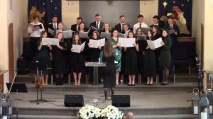 РОЖДЕСТВЕНСКОЕ СЛУЖЕНИЕ 12/24/2023(Live) | Slavic Baptist Church "Light of the World" | Knoxville T