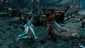 For Honor - новый хольдар хорош!