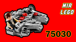 Конструктор LEGO Star Wars 75030 Микро-истребители "Тысячелетний сокол"
