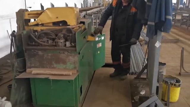 Контактно-стыковая сварка арматуры. Как это происходит? смотреть онлайн