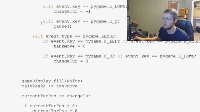 Pygame (Python Game Development) Tutorial - 62 - Barrier Part 2