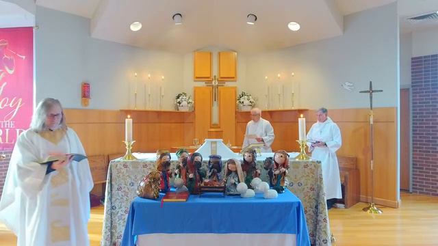 Holy Eucharist, Sunday, January 7, 2024 смотреть онлайн