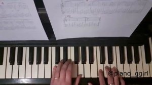 Очень Красивая Мелодия на Пианино Легко. Very Beautiful Piano Melody Easy.