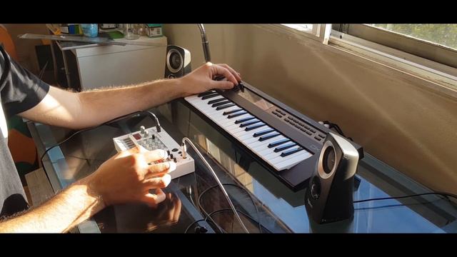 Afternoon Jam 1 [Korg Volca Sample & Yamaha Reface DX] смотреть онлайн