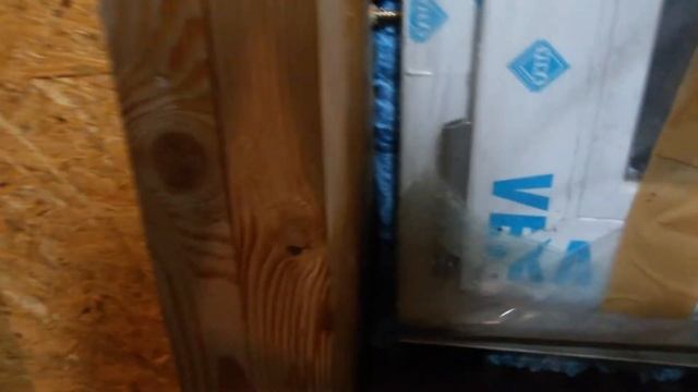 Установка окна. Часть 7. Запениваем термошов смотреть онлайн