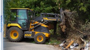"Если не мы, то кто?" Новый оператор «Донснабкомплект» чистит районы Донецка от стихийных свалок
