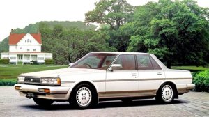 Toyota Cresta X70 series 1984–1988