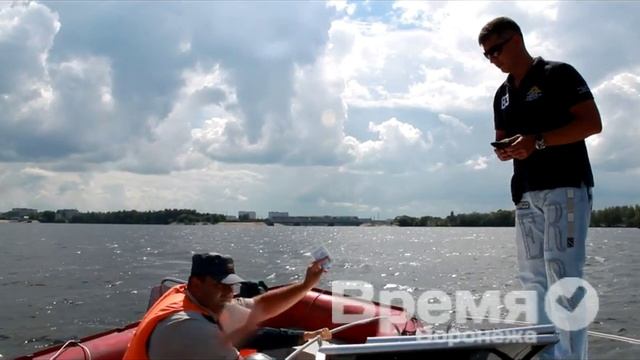 На воронежском водохранилище инспектора ГИМС ловят нарушителей смотреть онлайн