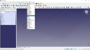 FreeCAD How To Show Grid