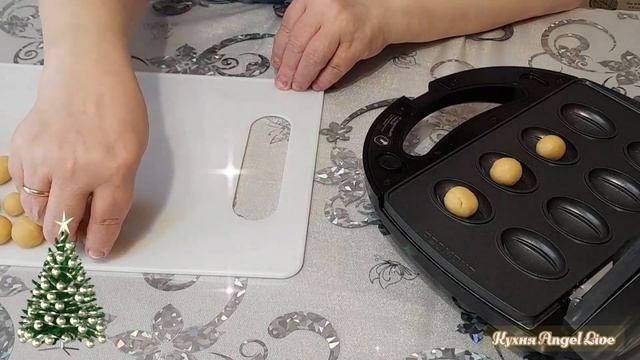 Печенье '' Орешки ,, ! Любимое и вкусное лакомство! смотреть онлайн