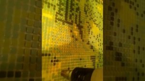 Удаление эпоксидной затирки