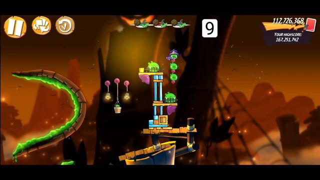 Angry birds 2 mighty eagle bootcamp Mebc 5 Feb 2023 with both extra birds Terence+stella #ab2 mebc смотреть онлайн