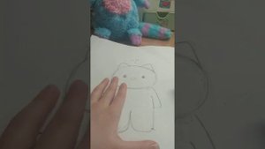 как сделать hello kitty из бумаги ✨?(1 часть)?