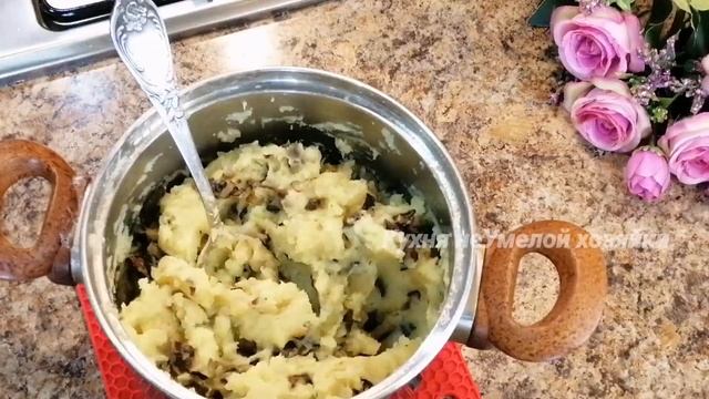 Такой обед понравится всей семье! Настоящие ПОЛТАВСКИЕ ГАЛУШКИ с картофелем,грибами и мясом! Вкусно