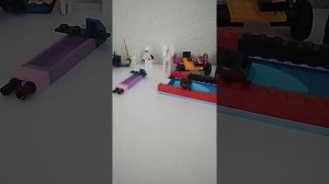 Лего самоделка как сделать электрошокер и сидушку для лего