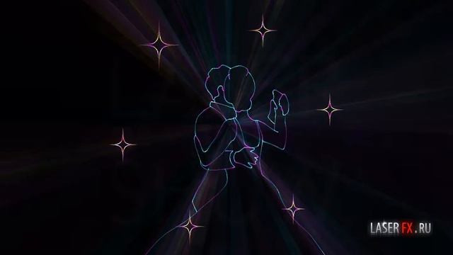 Лазерное шоу на свадьбу