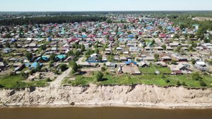 Колпашево, берег