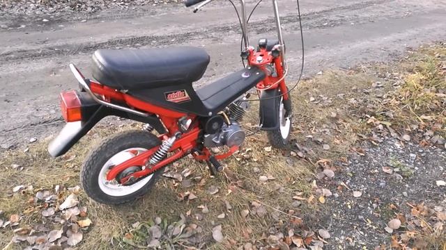 Мини мокик Стелла РМЗ 2.136 смотреть онлайн