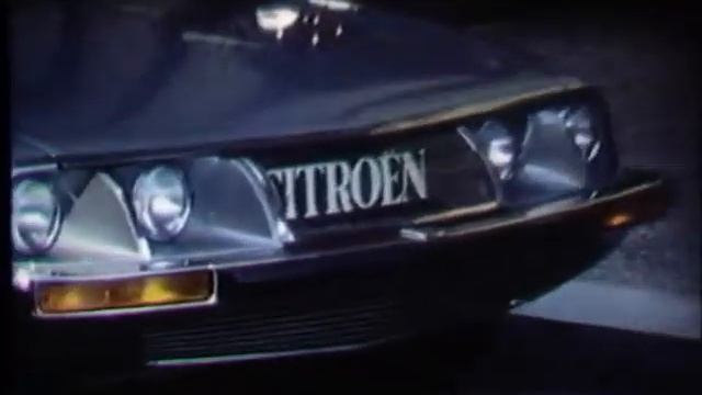 История Citroen - Выпуск Citroen SM, 1970 год