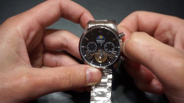 ЛУЧШИЕ МУЖСКИЕ ЧАСЫ ИЗ КИТАЯ С ALIEXPRESS !!! HAIQIN!!! смотреть онлайн