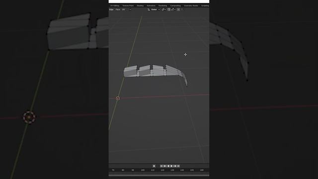 Blender уроки шина за одну минуту