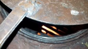 Пеллетная горелка в печь