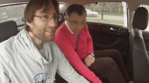 Тест Пассат - Лексус ЕС 200 - борьба противоположностей.