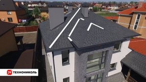 ТЕХНОНИКОЛЬ Шинглас Ранчо Серый