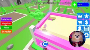 КУРТУН КЕТ ИДЕТ В МОЮ ШКОЛУ ! ВЫЖИВАЕМ ОТ МОНСТРОВ В РОБЛОКС | ШКОЛА ROBLOX