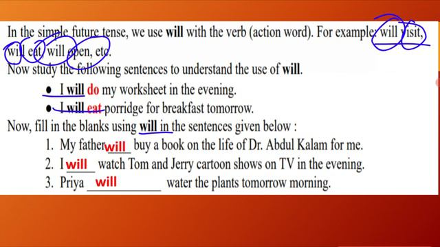 CLASS 4 DOE WORKSHEET NO 180 | ENGLISH | 27/02/2021 | GOING TO BUY A BOOK / FUTURE TENSE смотреть онлайн