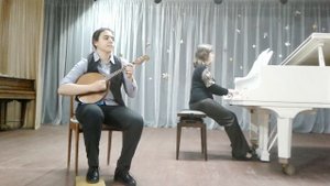 В.А. Моцарт "Соната" ре-мажор 1 часть