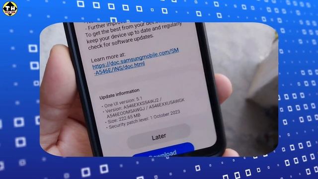 Samsung A54 5G : New Software Update | November 2023 | What's New ? | OneUI 6.0 Android 14 ?